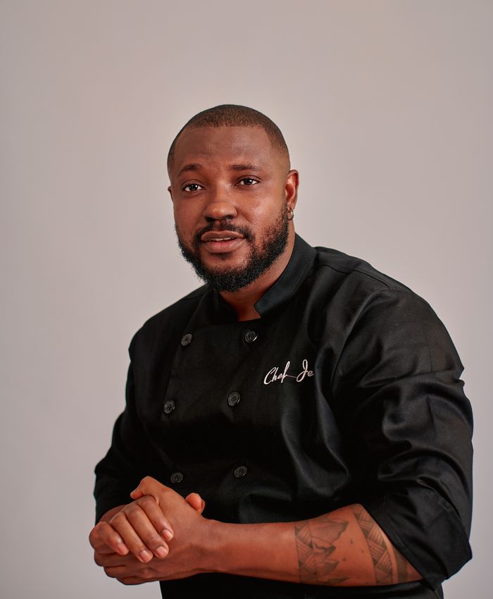 Chef dans son restaurant