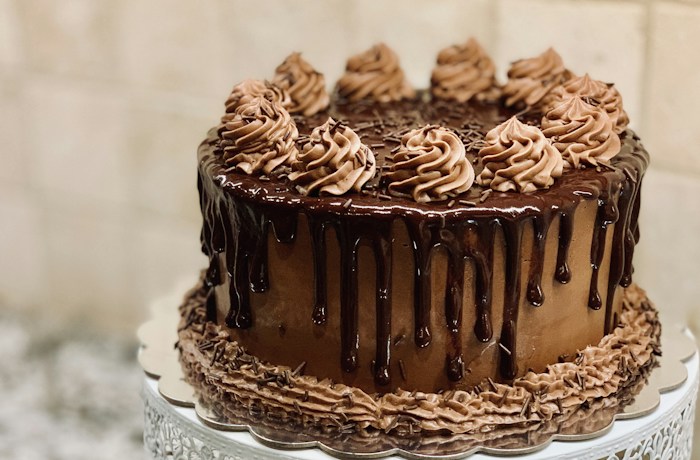 Dessert au chocolat